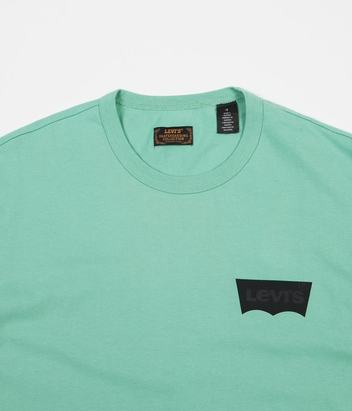 Levi's® Skate Graphic T-Shirt - LSC Wasabi Core / Batwing Black