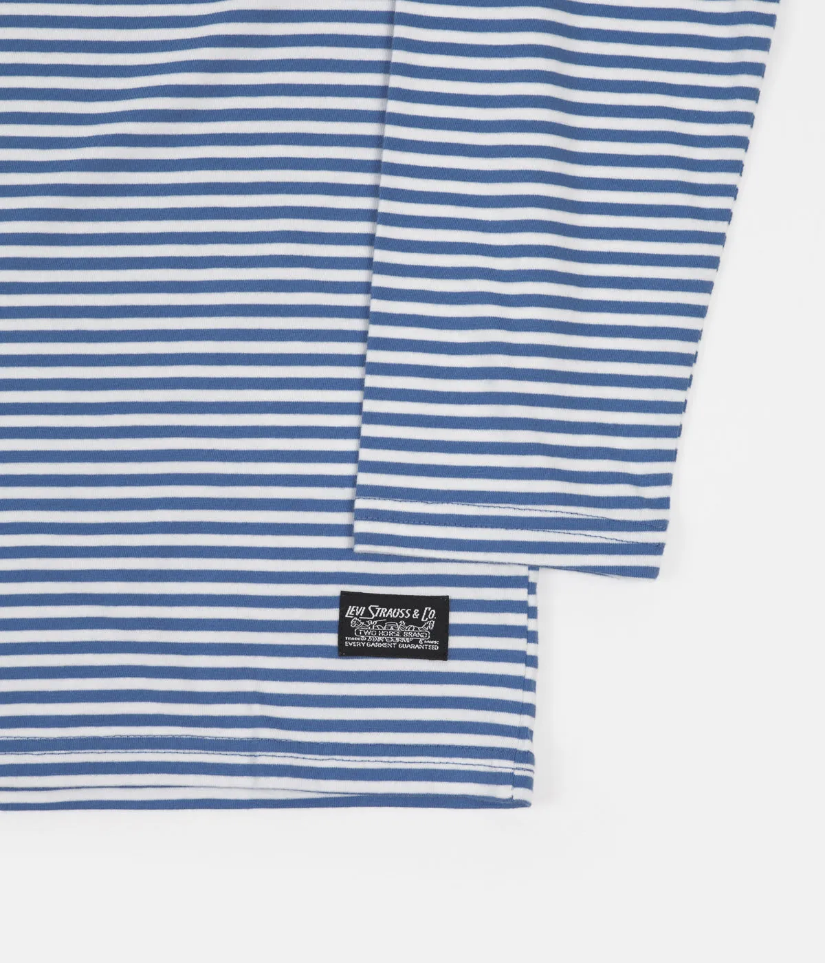 Levi's® Skate Long Sleeve T-Shirt - Ultramarine