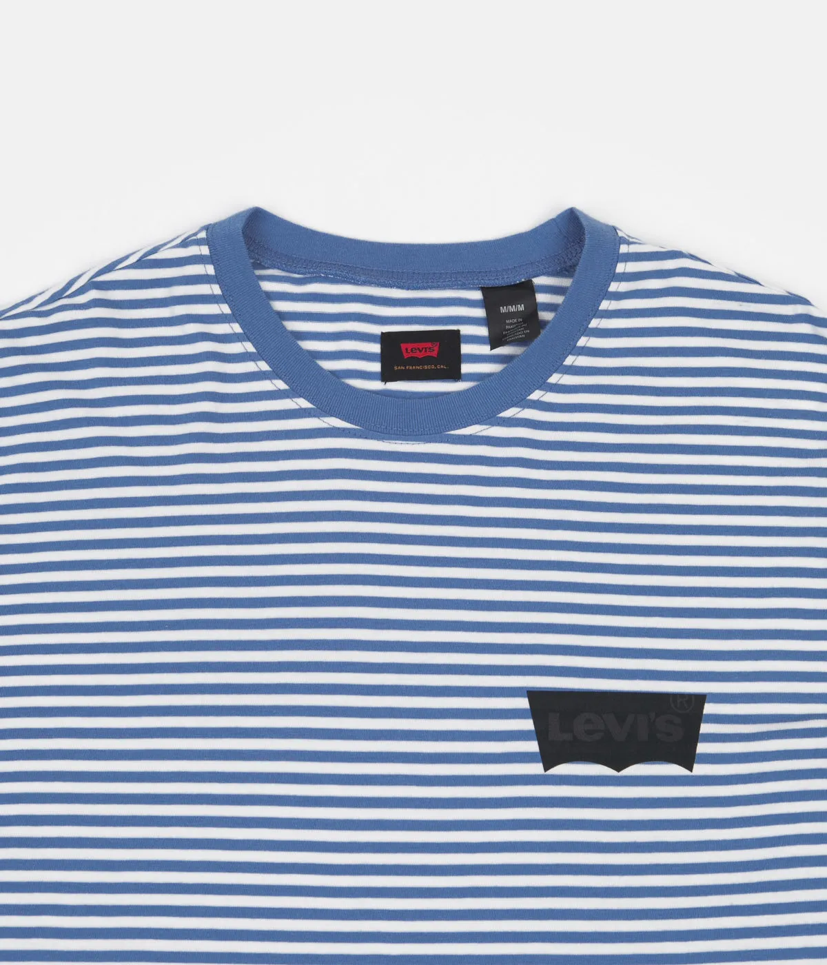 Levi's® Skate Long Sleeve T-Shirt - Ultramarine