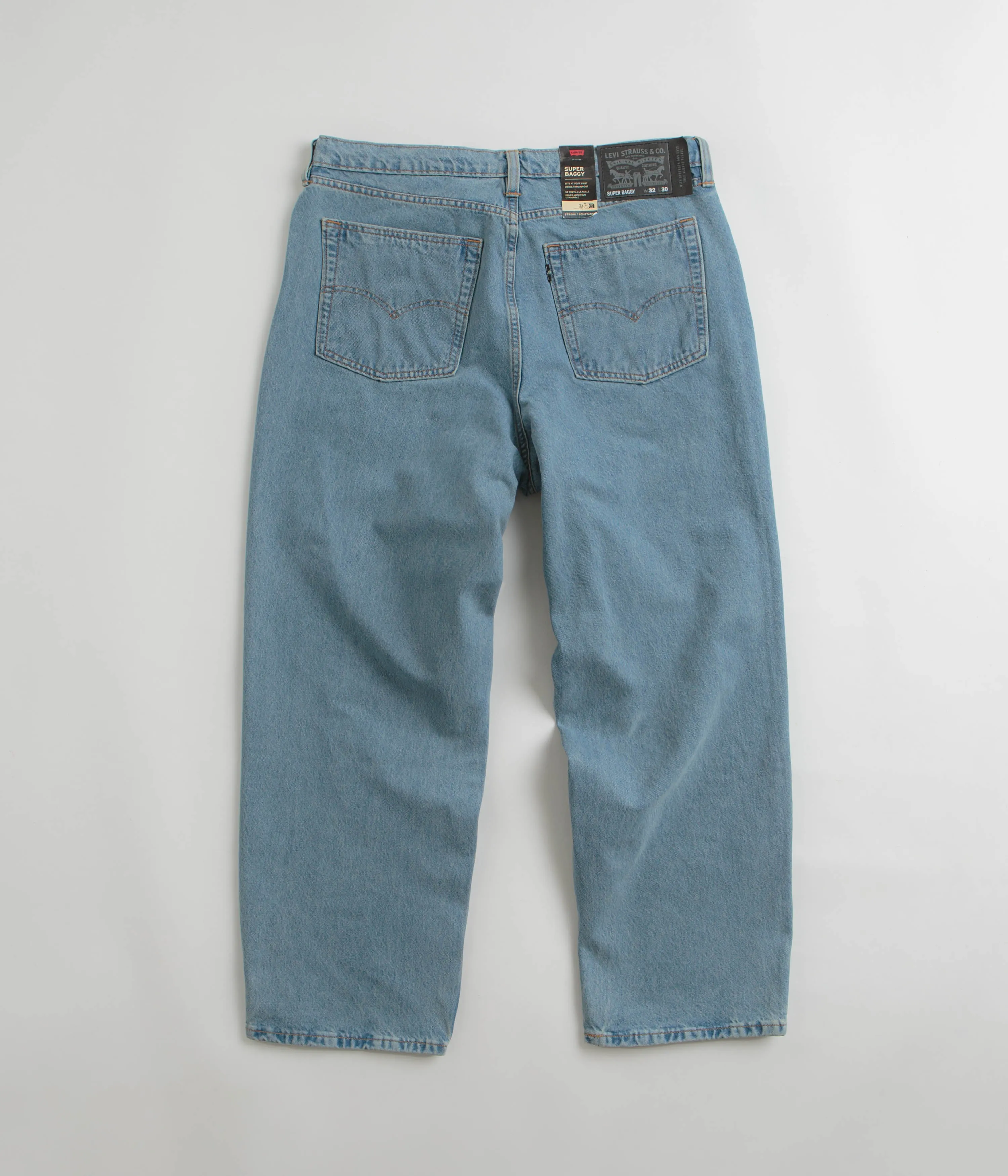 Levi's® Skate Super Baggy Jeans - Simple Rinse