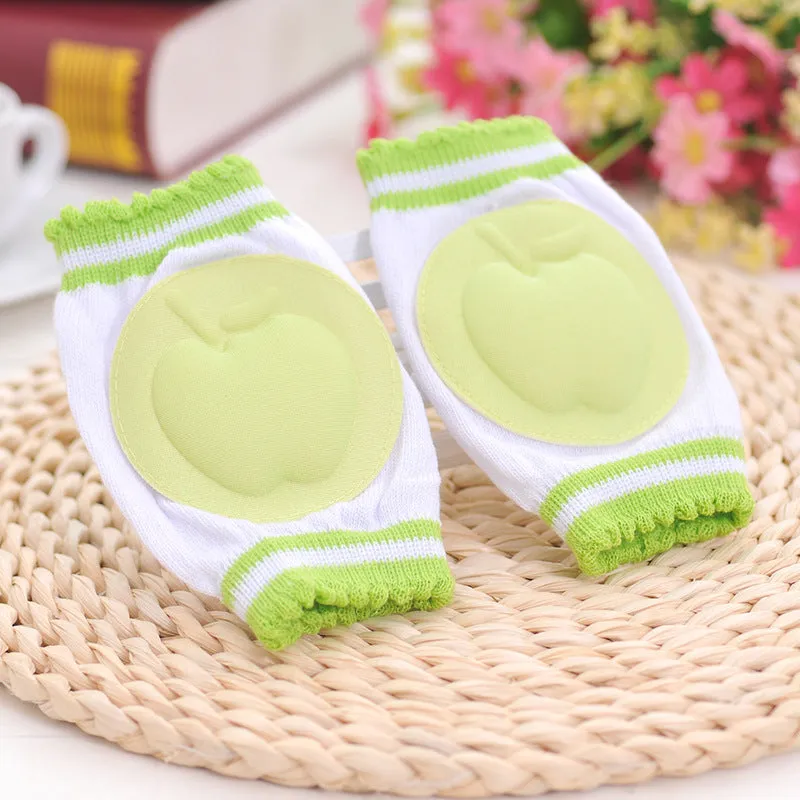 Little Gigglers World Unisex Baby Toddler Anti-Fall Crawl Elbow Socks