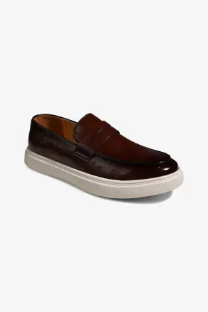 Loafers Lær - Brun