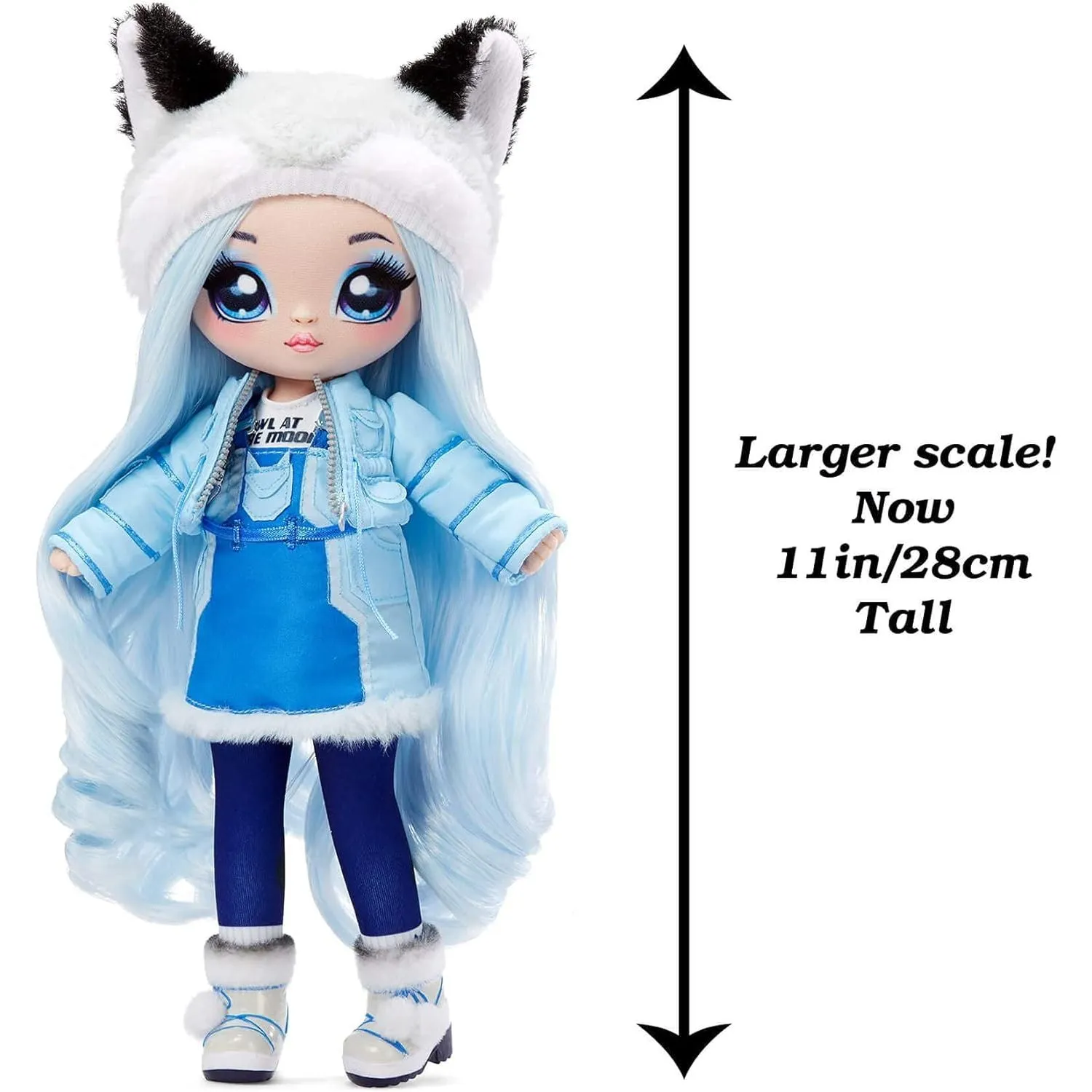 Lol Surprise Na!Na!Na! Surprise Teens Doll S2 Alaska Frost Blue Age- 3 Years & Above