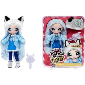 Lol Surprise Na!Na!Na! Surprise Teens Doll S2 Alaska Frost Blue Age- 3 Years & Above