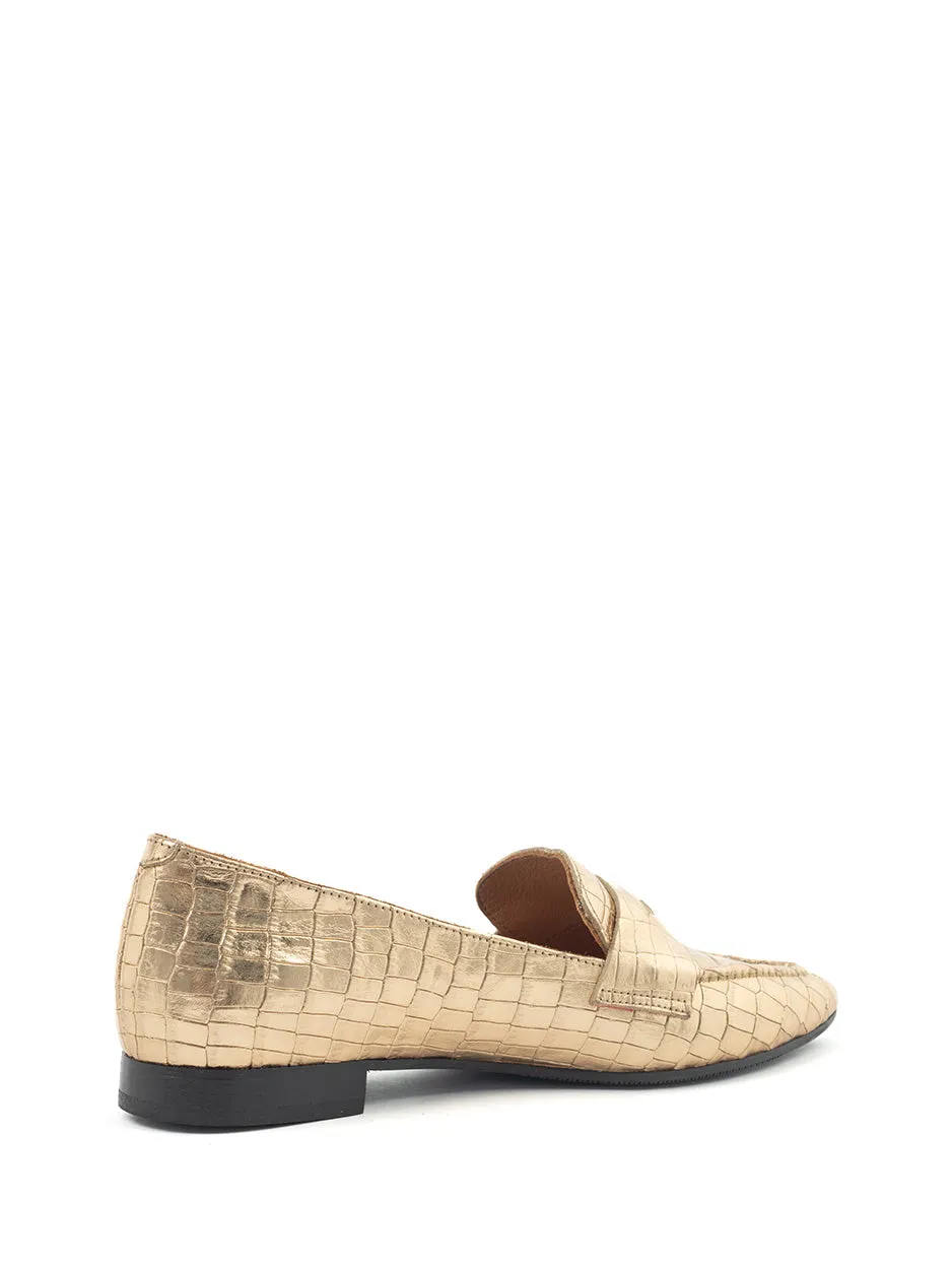 Louise | Loafer Goud