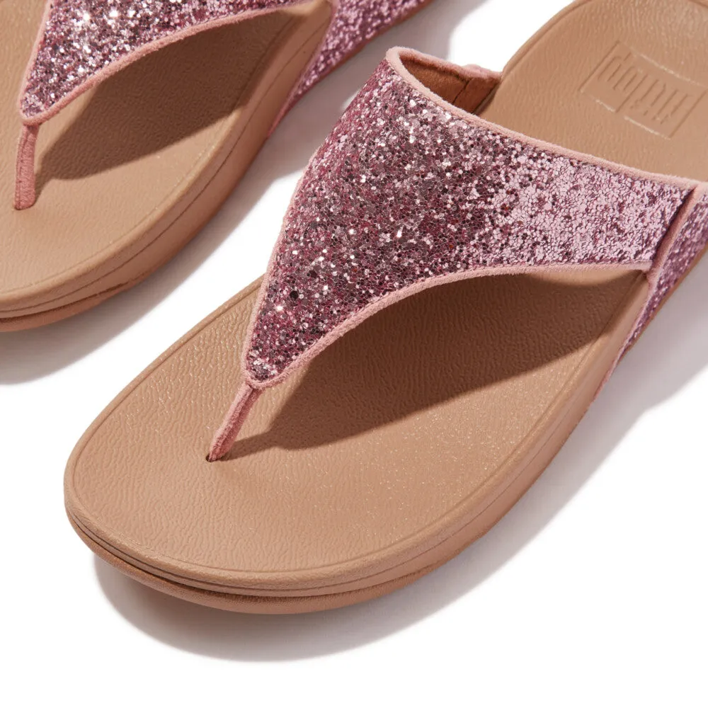 LULU Glitter Toe-Thongs