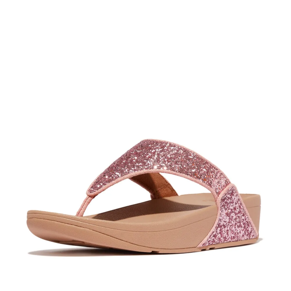 LULU Glitter Toe-Thongs