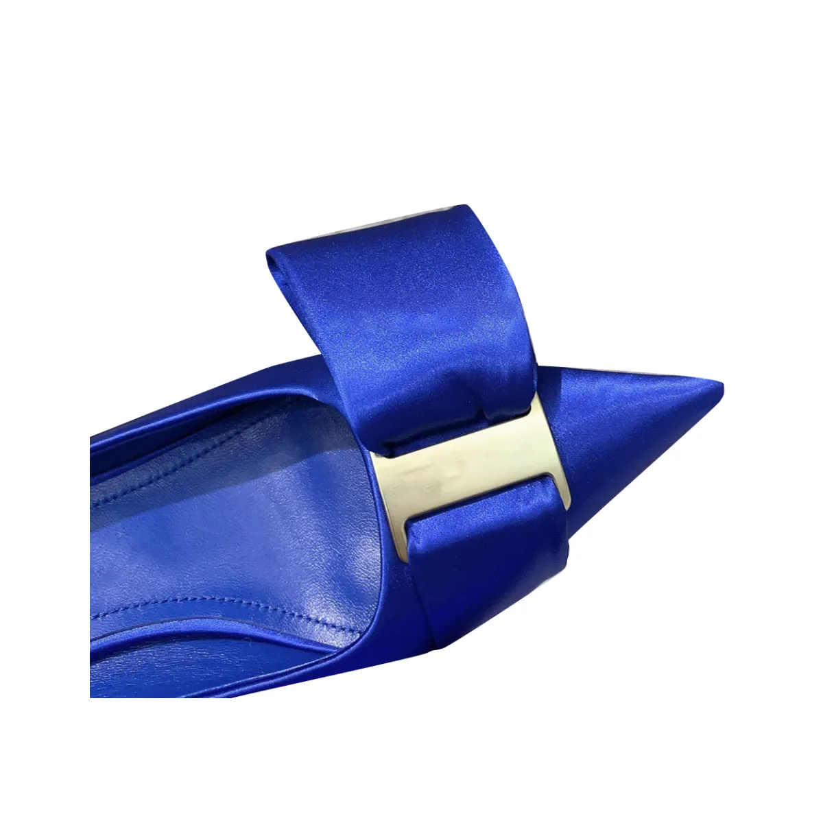 LUTIA Bow Kitten Heel Pumps