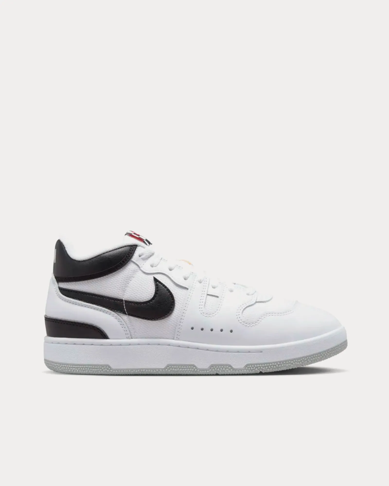 Mac Attack Black / White Low Top Sneakers