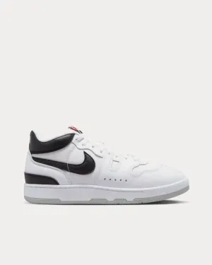 Mac Attack Black / White Low Top Sneakers