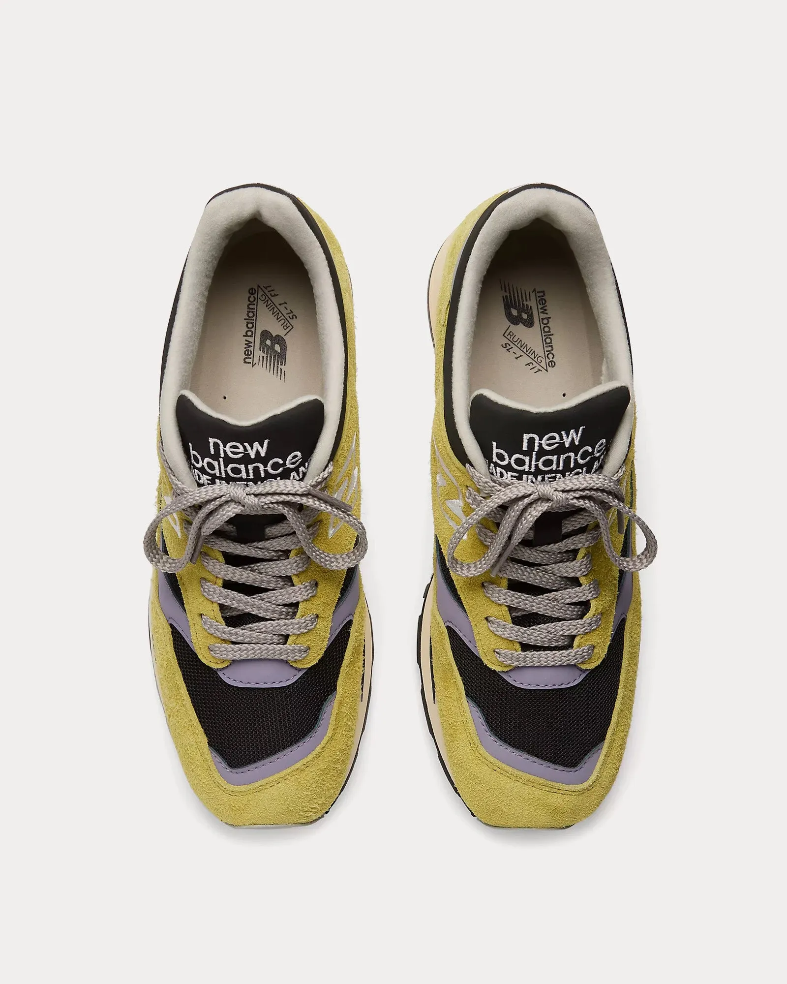 MADE in UK 1500 Green Oasis / Black / Dusk Low Top Sneakers
