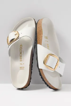 Madrid Big Buckle Gold Hammered
