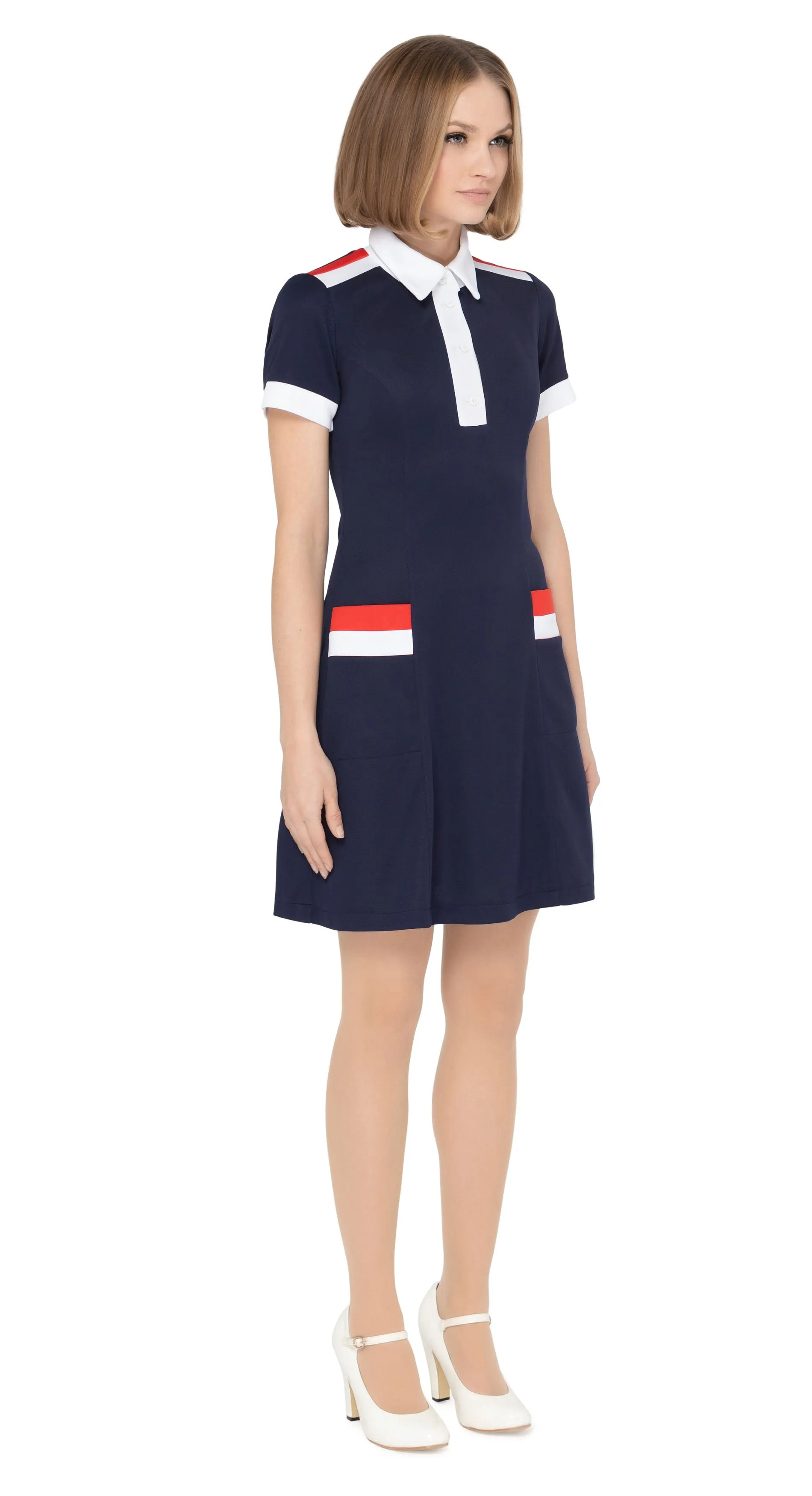 MARMALADE 1970s Style Sport Dress