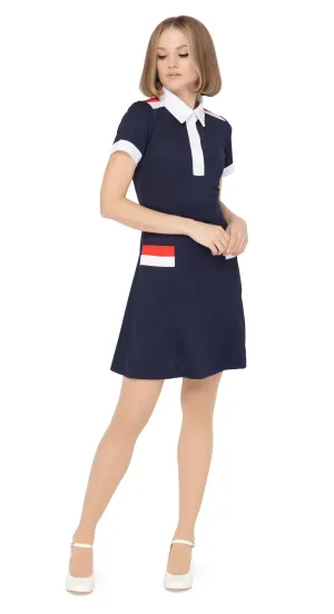 MARMALADE 1970s Style Sport Dress