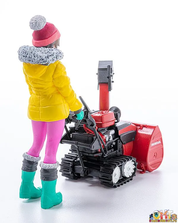 Max Factory PLAMAX MF-62: minimum factory Minori with Honda Small Snow Plow HSS1170n (JX)