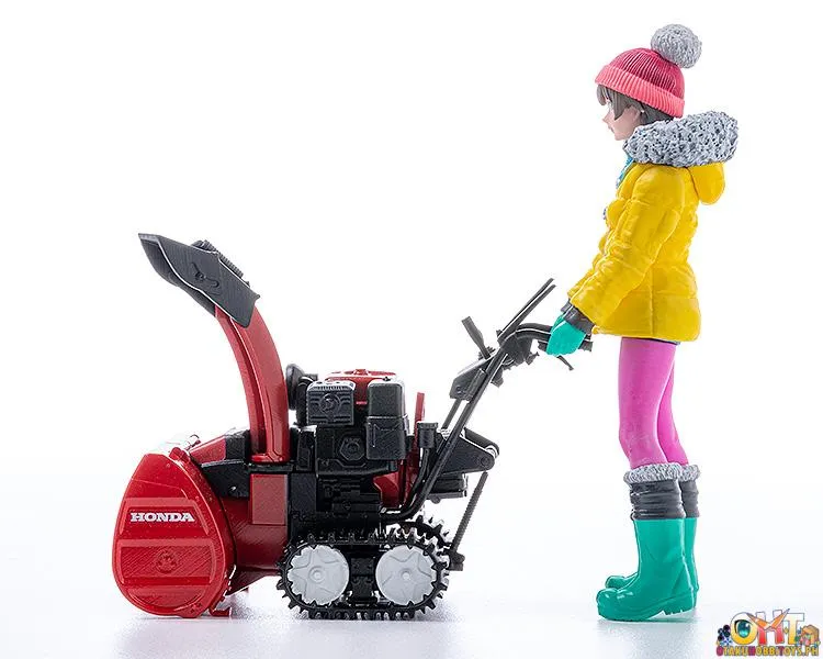 Max Factory PLAMAX MF-62: minimum factory Minori with Honda Small Snow Plow HSS1170n (JX)
