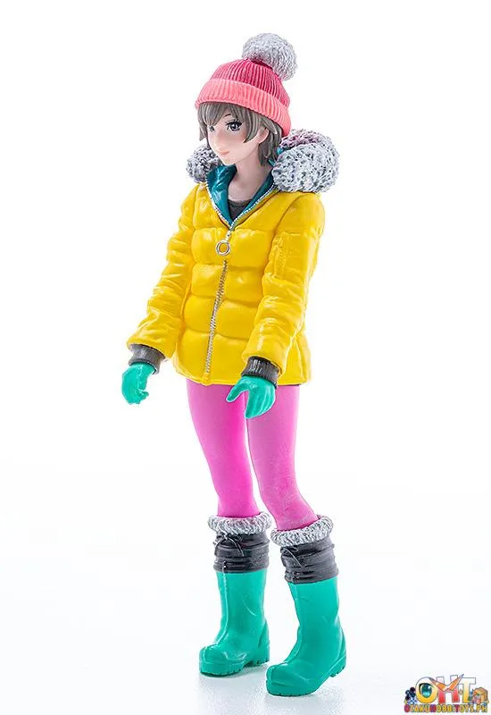 Max Factory PLAMAX MF-62: minimum factory Minori with Honda Small Snow Plow HSS1170n (JX)