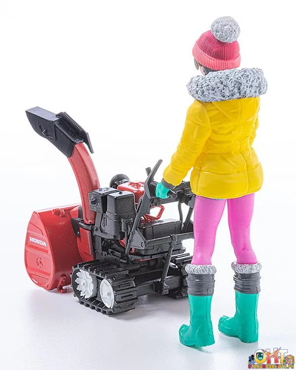 Max Factory PLAMAX MF-62: minimum factory Minori with Honda Small Snow Plow HSS1170n (JX)