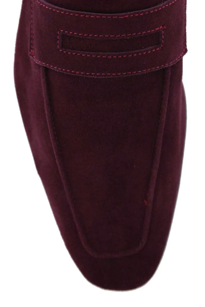 Max Verre Burgundy Red Shoes - 12 US / 11 UK