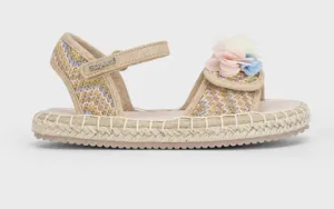 Mayoral - Rafia Platform Sandal