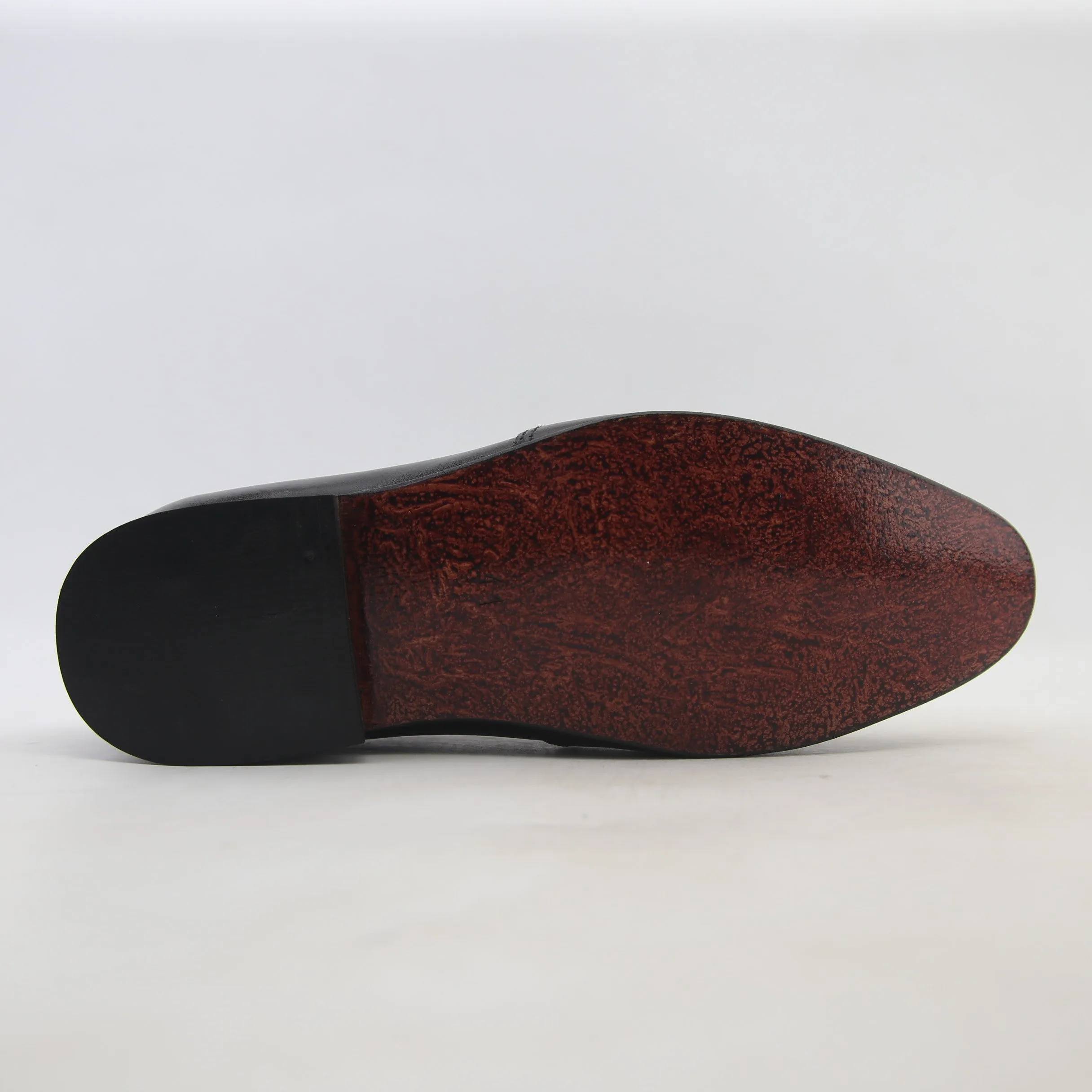 Men - Leather Loafers - (Black)