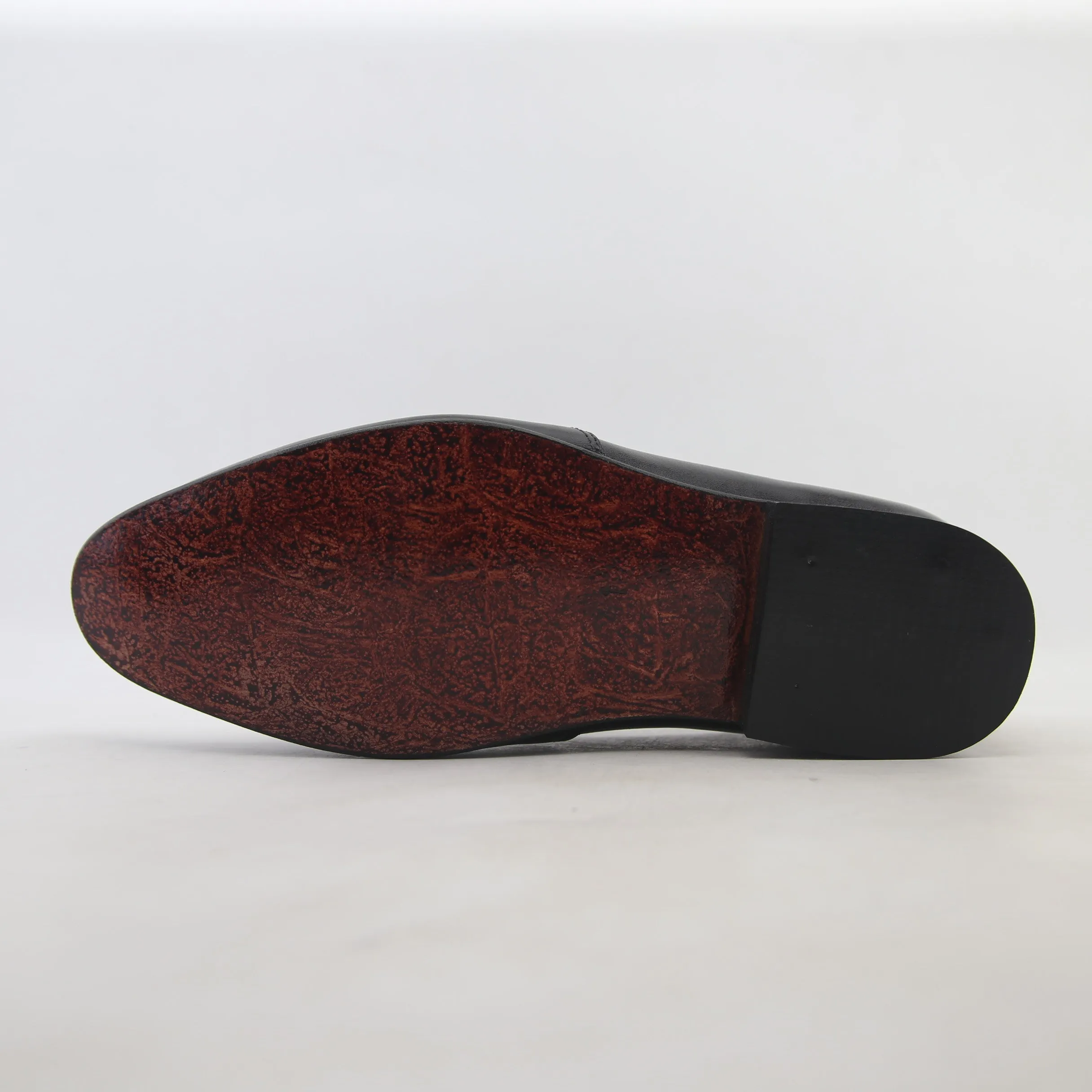 Men - Leather Loafers - (Black)