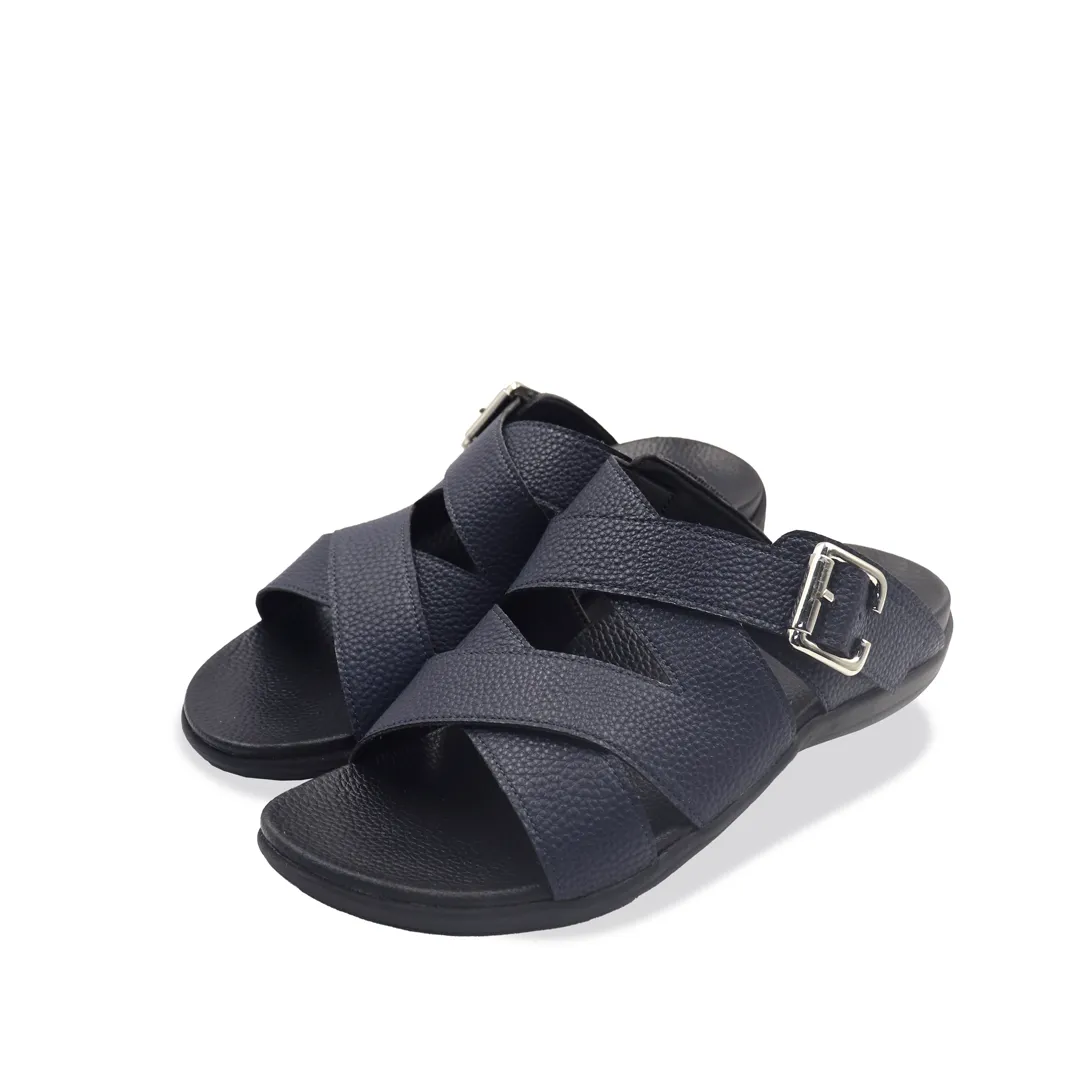 Men Multi Straps Buckle Sandals [Comfy Health Series][ODD SIZES LEFT]
