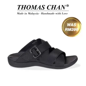 Men Multi Straps Buckle Sandals [Comfy Health Series][ODD SIZES LEFT]