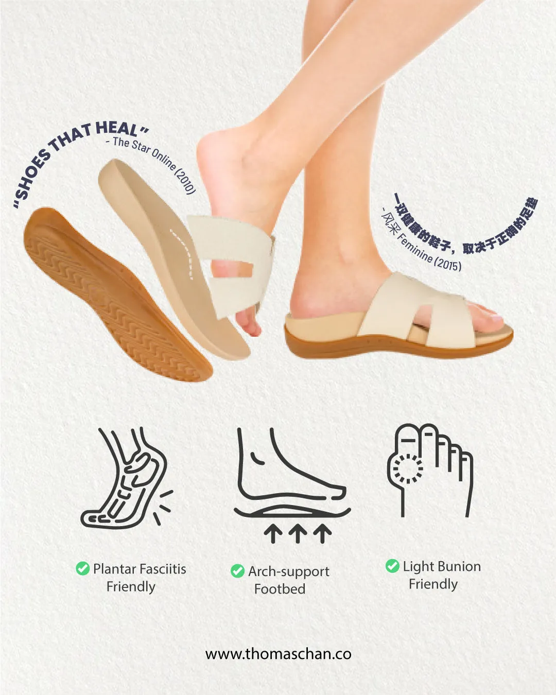 Men Multi Straps Buckle Sandals [Comfy Health Series][ODD SIZES LEFT]