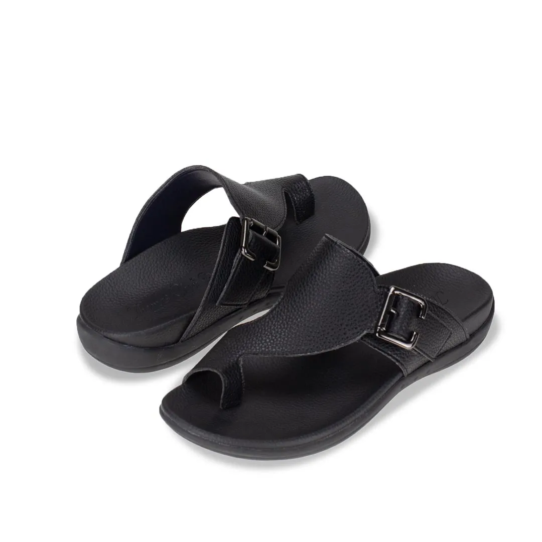 Men Toe Loop Buckle Sandals [Comfy Health Series][ODD SIZES LEFT]