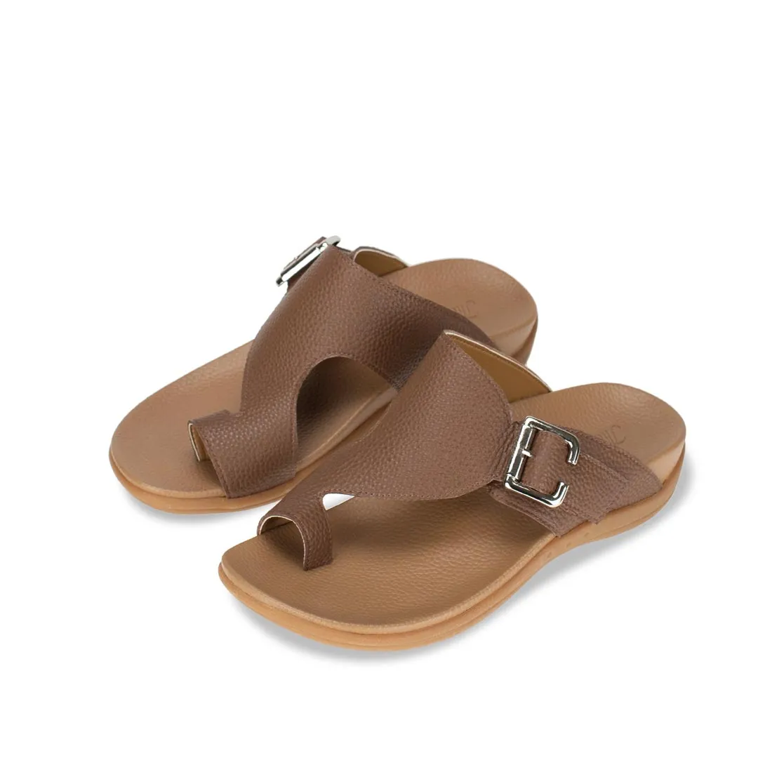 Men Toe Loop Buckle Sandals [Comfy Health Series][ODD SIZES LEFT]
