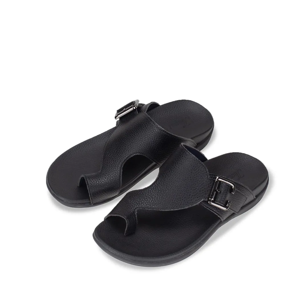 Men Toe Loop Buckle Sandals [Comfy Health Series][ODD SIZES LEFT]