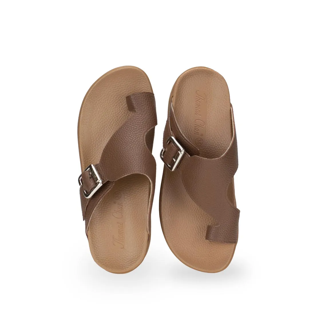 Men Toe Loop Buckle Sandals [Comfy Health Series][ODD SIZES LEFT]