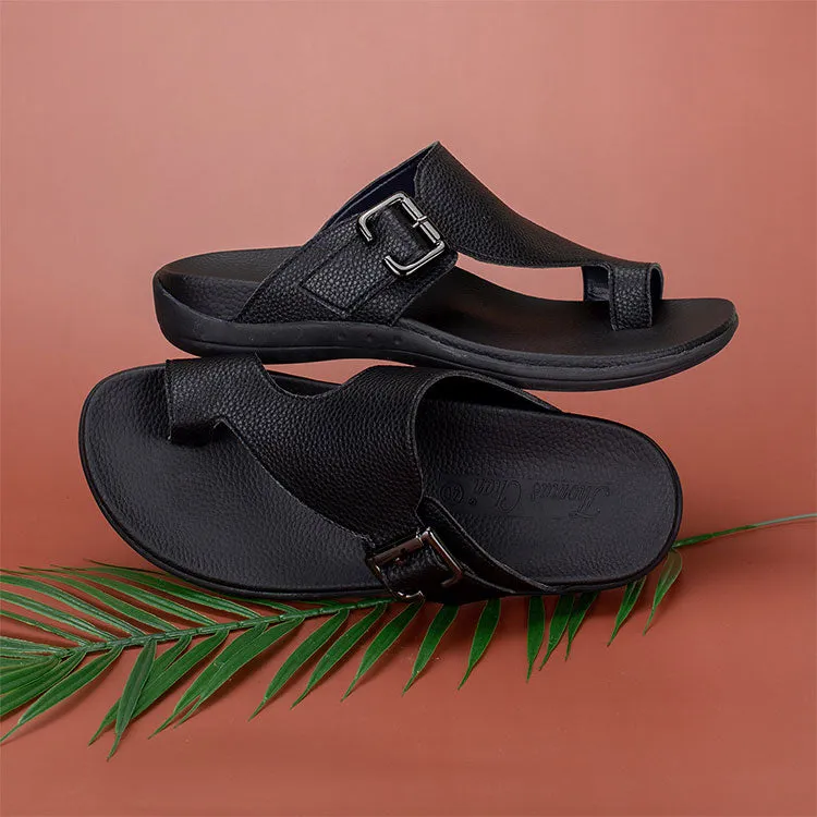 Men Toe Loop Buckle Sandals [Comfy Health Series][ODD SIZES LEFT]