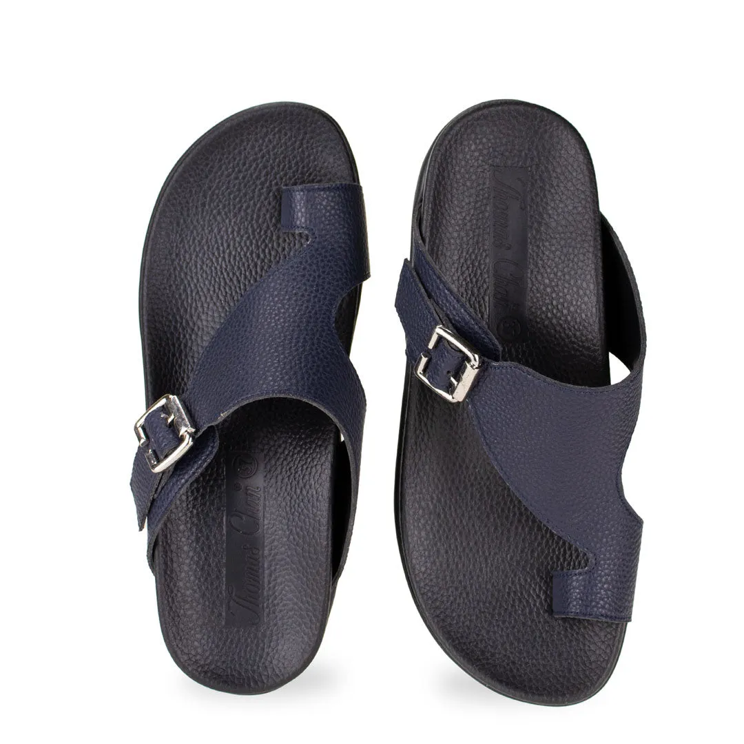 Men Toe Loop Buckle Sandals [Comfy Health Series][ODD SIZES LEFT]