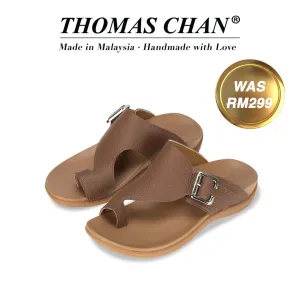 Men Toe Loop Buckle Sandals [Comfy Health Series][ODD SIZES LEFT]