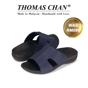 Men Ultra-Comfort Cutout Slide Sandals [Comfy Health Series][ODD SIZES LEFT]