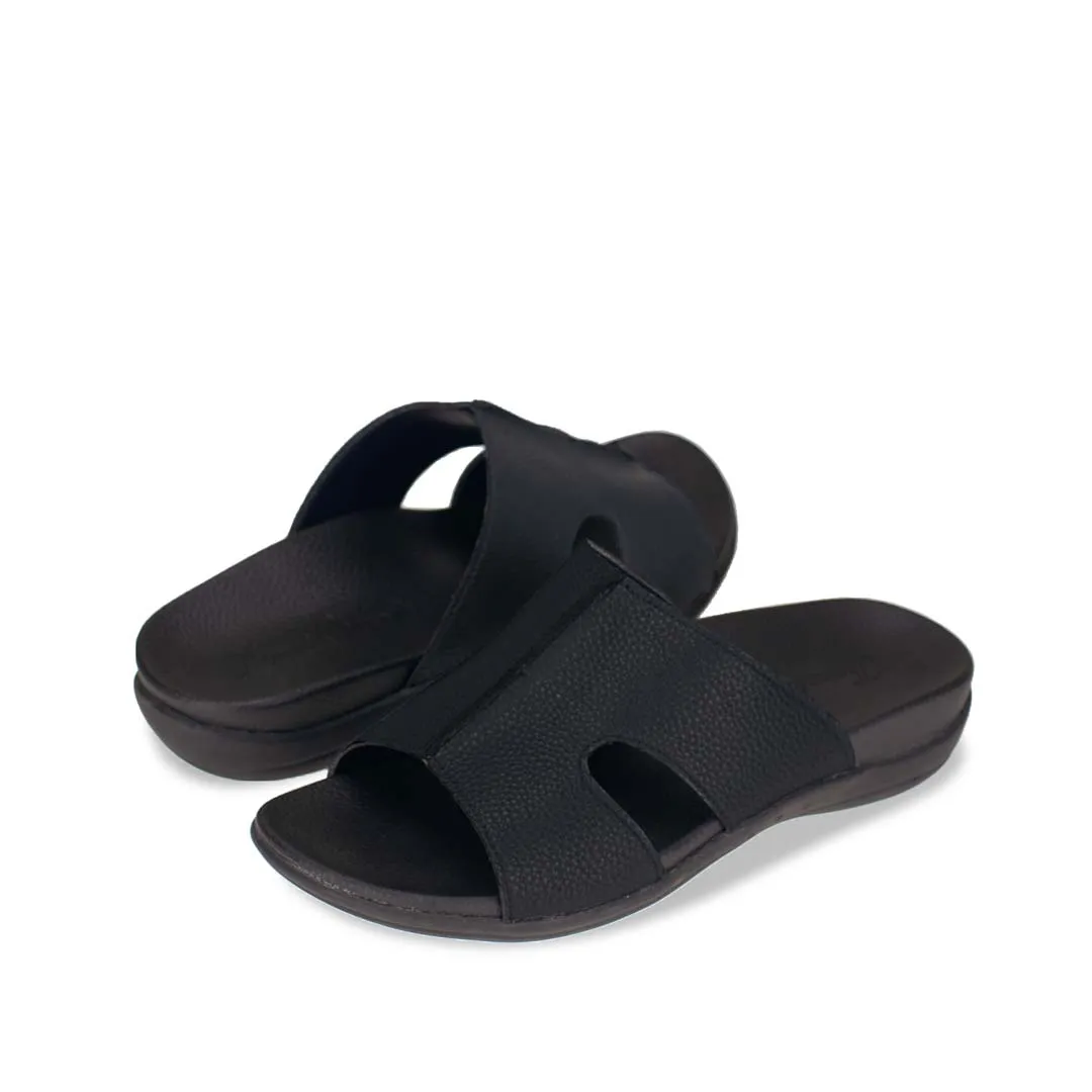 Men Ultra-Comfort Cutout Slide Sandals [Comfy Health Series][ODD SIZES LEFT]
