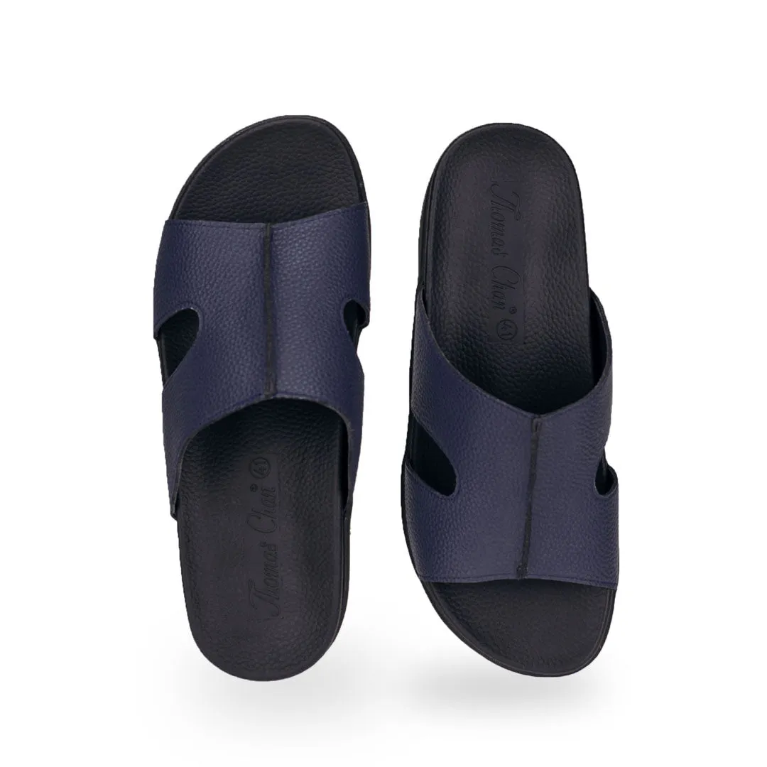 Men Ultra-Comfort Cutout Slide Sandals [Comfy Health Series][ODD SIZES LEFT]