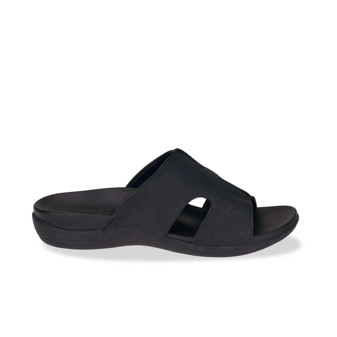 Men Ultra-Comfort Cutout Slide Sandals [Comfy Health Series][ODD SIZES LEFT]