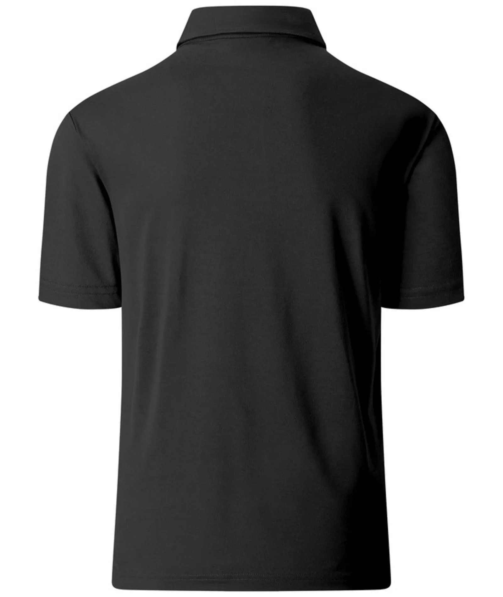 Men's Button Down Slim Fit Golf Polo Shirt-ZPK007842
