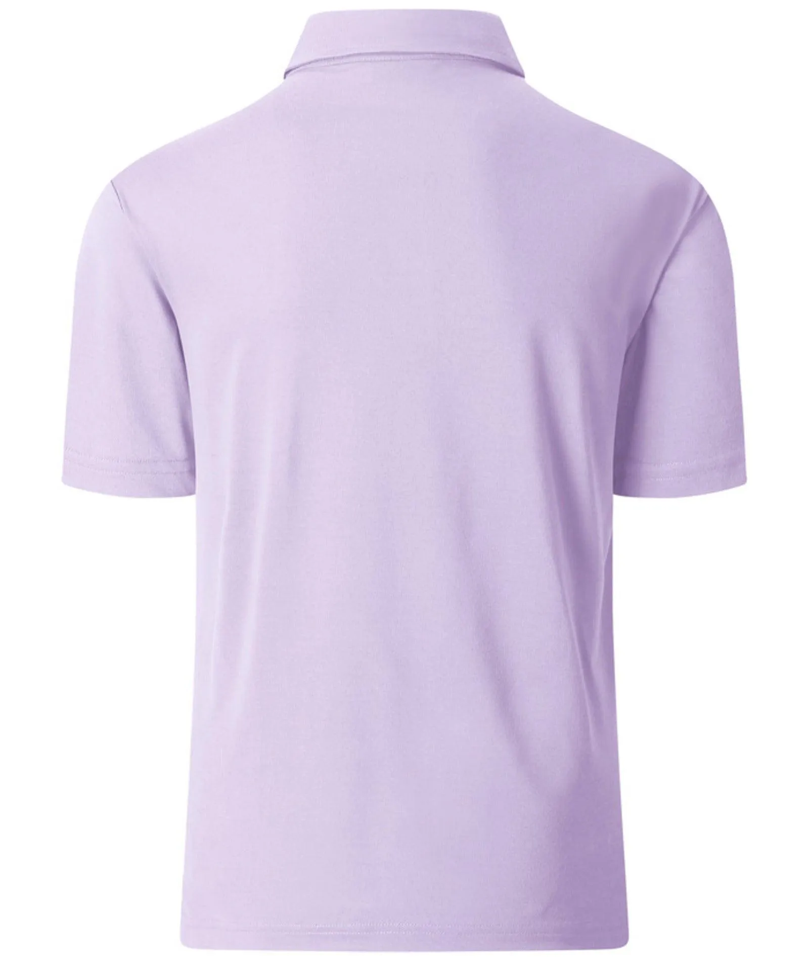 Men's Button Down Slim Fit Golf Polo Shirt-ZPK007842