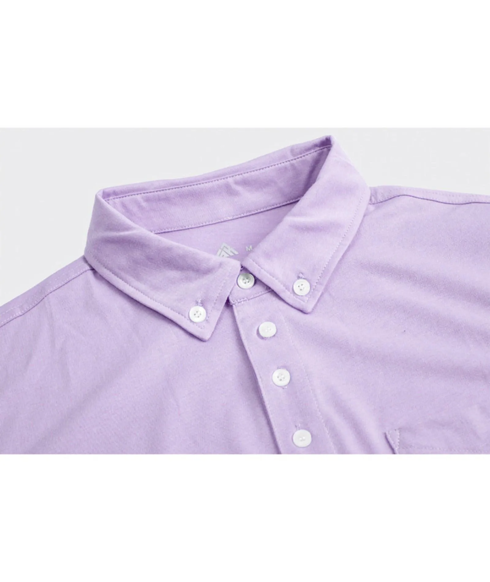 Men's Button Down Slim Fit Golf Polo Shirt-ZPK007842