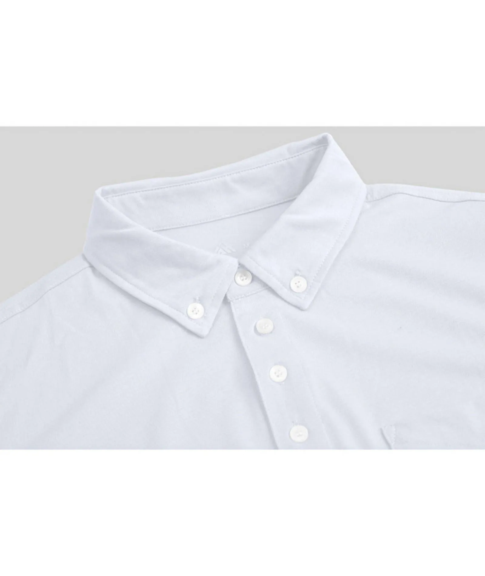 Men's Button Down Slim Fit Golf Polo Shirt-ZPK007842