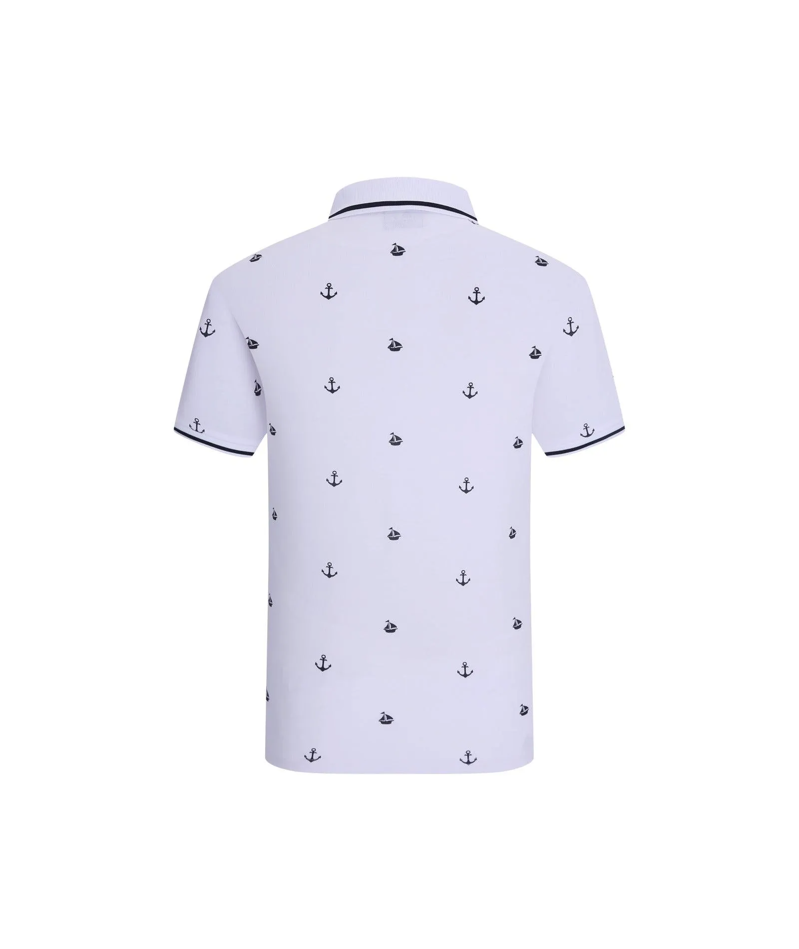 Men's Dry Fit Button Up Polo Shirt-ZPK007844