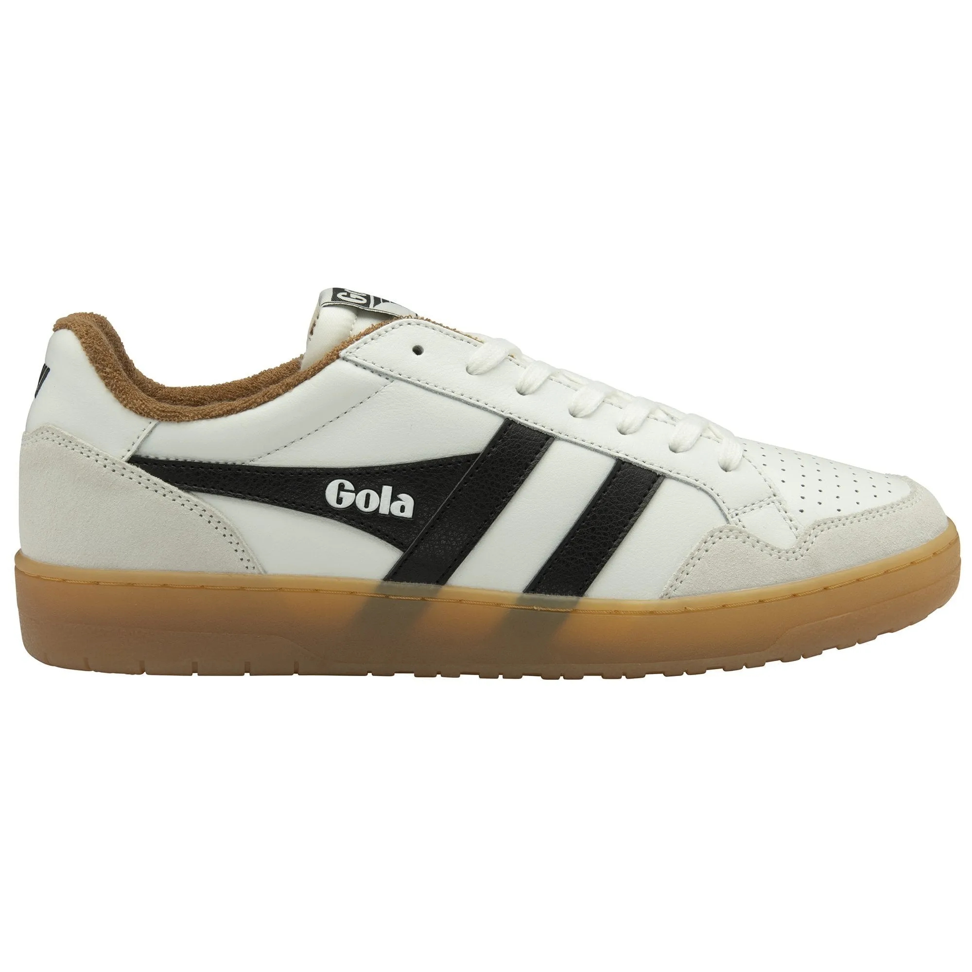 Men's Eagle '86 Retro Sneakers - White/Black/Tobacco/Gum