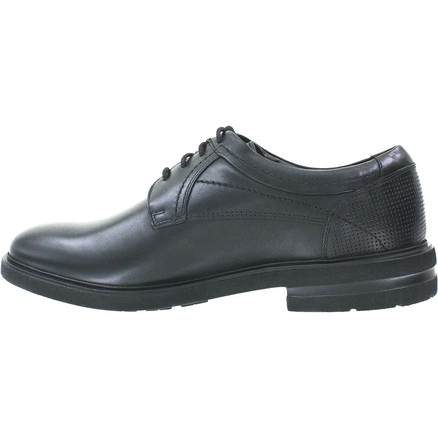 Men's Mephisto Olivio Black Leather
