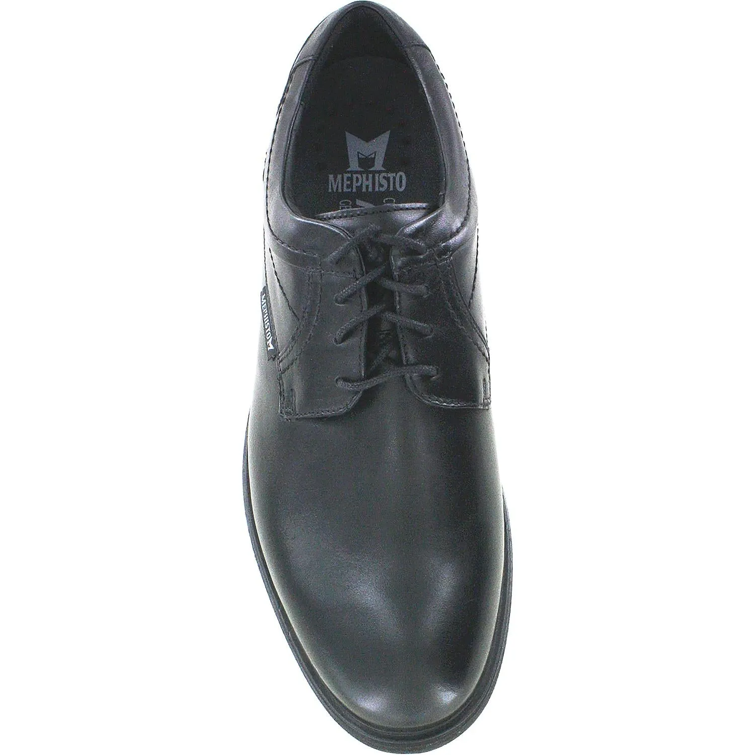 Men's Mephisto Olivio Black Leather