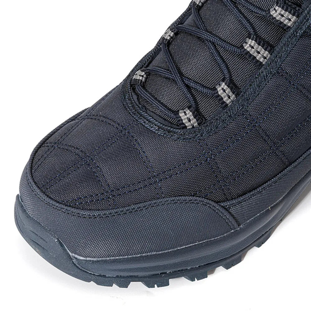 Men's Waterproof Non-Slip Winter Snow Boots - Warm, Windproof, Plus Velvet Lining