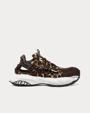 Mercury M_VS_01 Leopard Animalier Low Top Sneakers